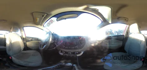 2014 Kia Rio Lx из США, поврежденный, VIN KNADM4A3XE6329084